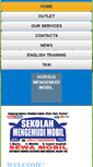 Mobile Screenshot of kursusmengemudimobil.com